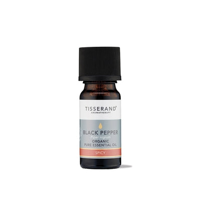 Superdrug Tisserand Black Pepper Organic Essential Oil 9ml- Buy online at McGrocer