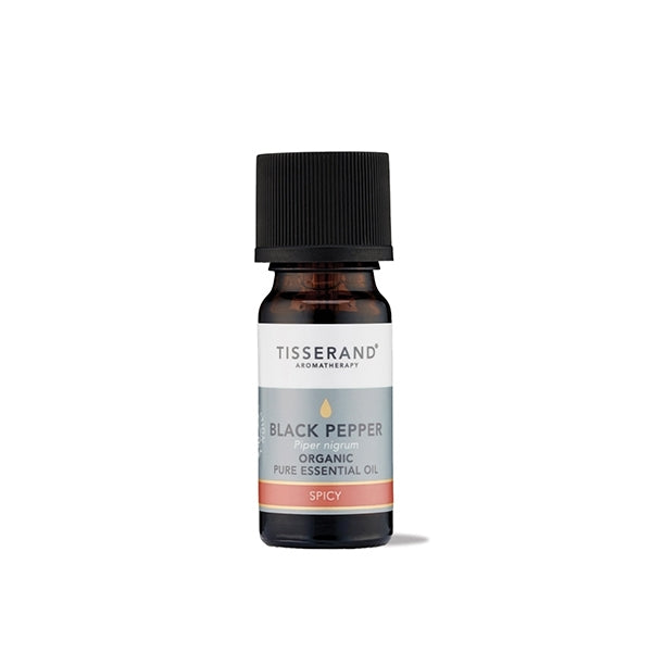 Tisserand Black Pepper Organic essential oil 9ml - British product