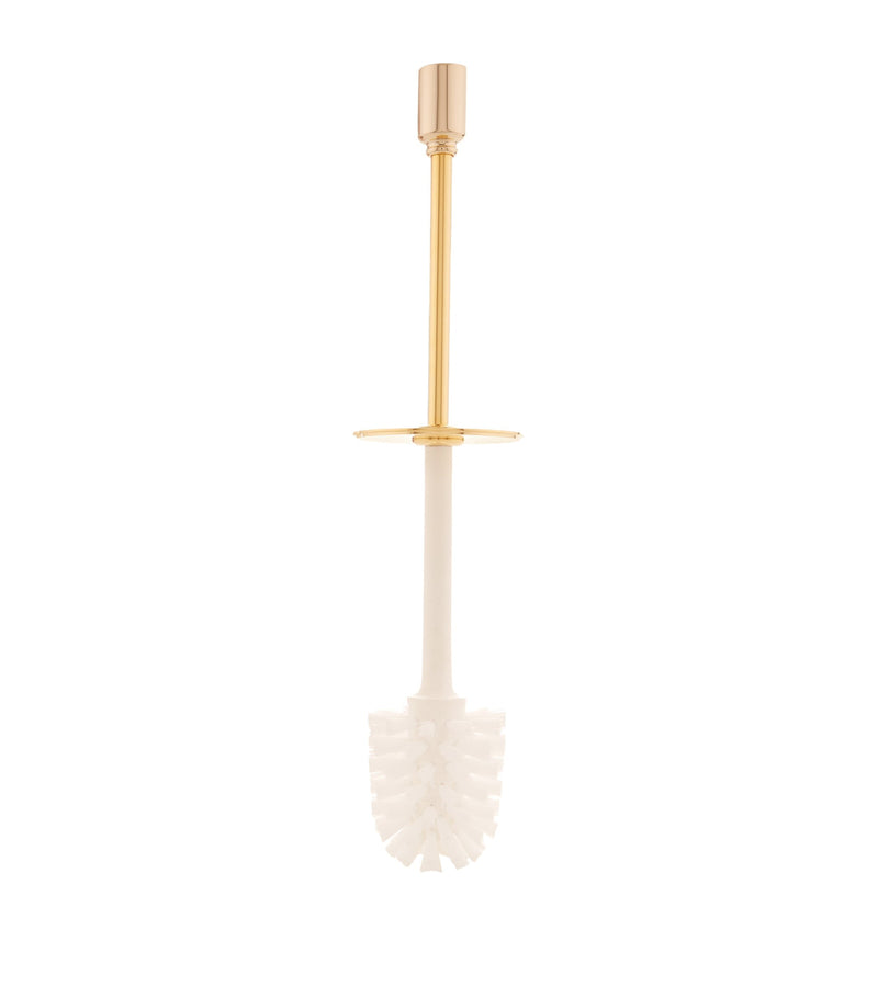 Zodiac mini cylinder toilet brush holder (British brand)