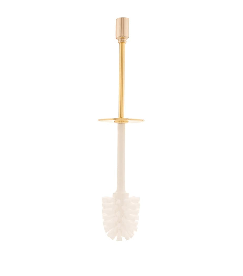 Zodiac mini cylinder toilet brush holder (British brand)