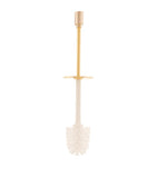 Zodiac mini cylinder toilet brush holder (British brand)