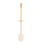 Zodiac mini cylinder toilet brush holder (British brand)