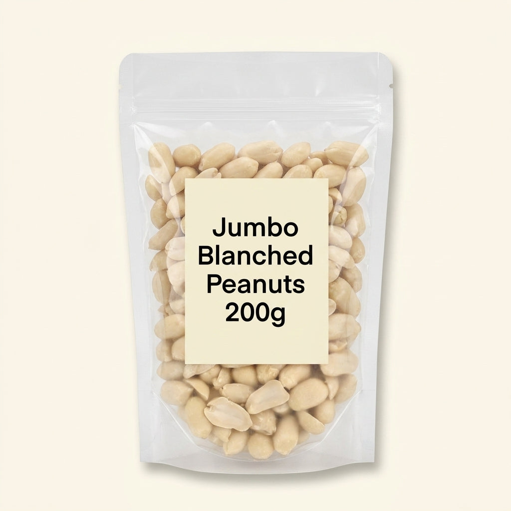 Holland & Barrett Jumbo Blanched Peanuts 200g - British product