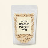 Holland & Barrett Jumbo Blanched Peanuts 200g - British product