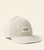 Prada bomulls gabardin caps med logo (britisk merke)