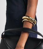 Alexis Bittar gold-plated bangle, UK version