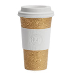 Bernardaud Ecume Nomad travel mug - British product