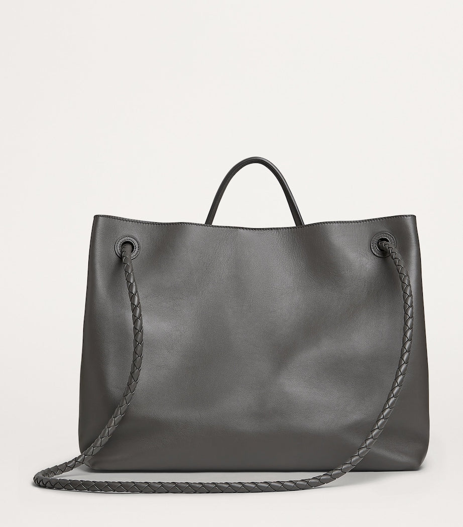 Bottega Veneta large Andiamo shoulder bag leather Italy (British brand)