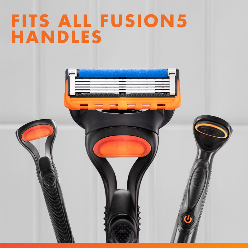 Gillette Fusion5 razor blade refills 11 count - British product