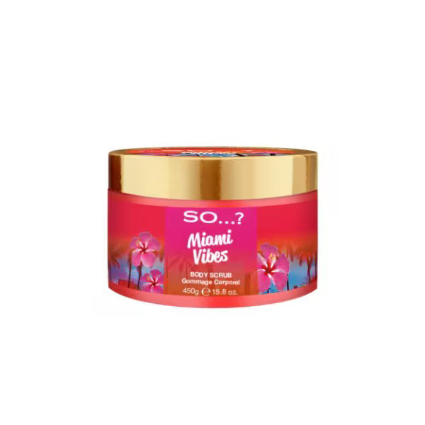 So...? Body Scrub Miami Vibes 450g (British brand)