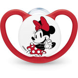 NUK Disney Mickey Mouse silicone soother 2 pack - British product