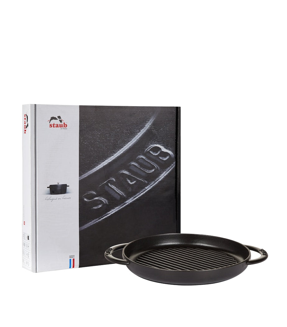 Staub Pure Grill pan 26cm, UK version