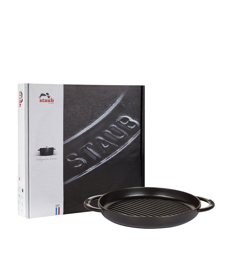 Staub Pure Grill pan 26cm, UK version