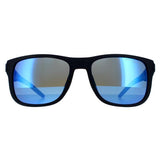 Tommy Hilfiger TH 1913/S blue mirrored sunglasses, imported from the UK