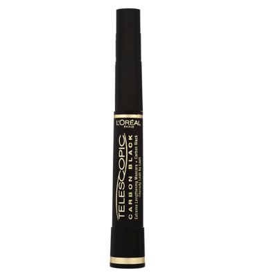 L'Oreal Paris Telescopic Mascara Miscellaneous Boots Carbon Black  