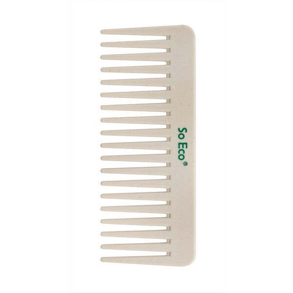 So Eco wide tooth styling comb for curly hair types (British brand)