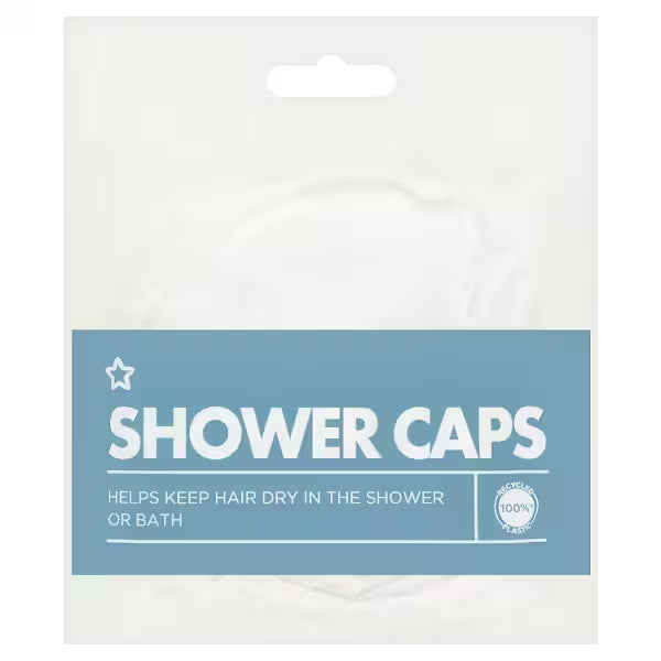 Dotty Shower Cap for bathroom use - British product