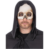 Smiffys skeleton eyemask on elastic, UK version