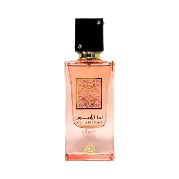 Lattafa Eau de Parfum CORAL 60ml (British brand)