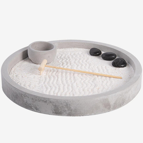 Zen Garden Round