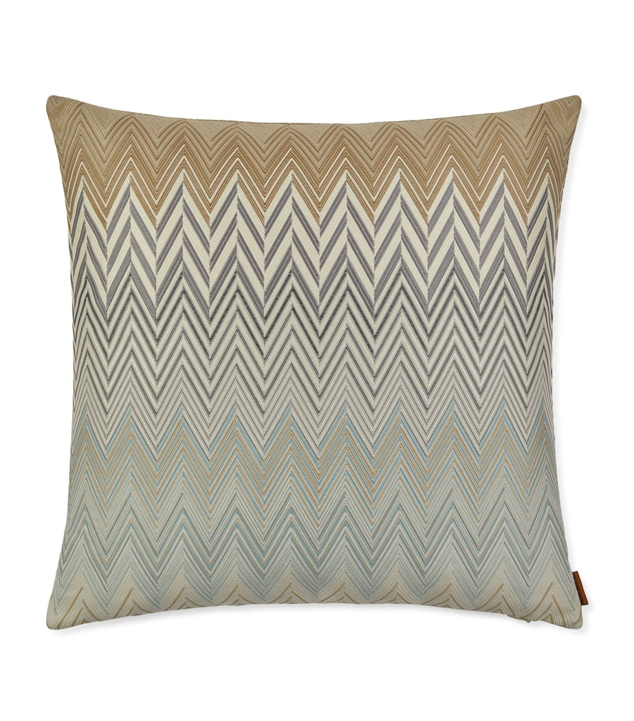 Missoni Home Bastia Cushion 40cm x 40cm, imported from the UK