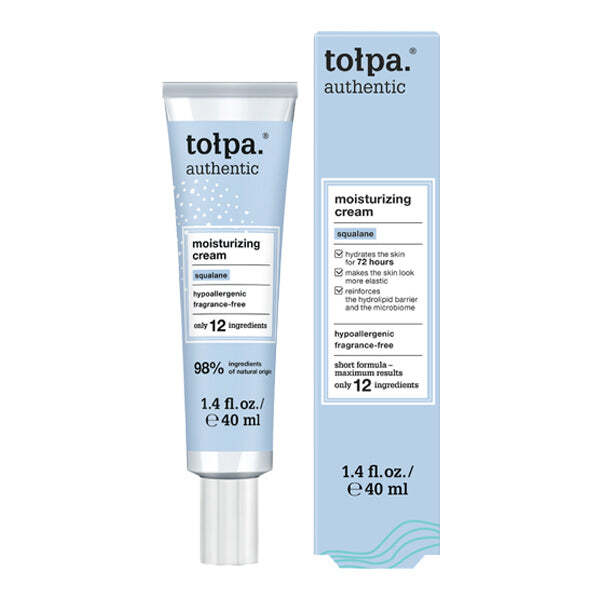 Tolpa Authentic Moisturizing Cream 40 ml, UK version