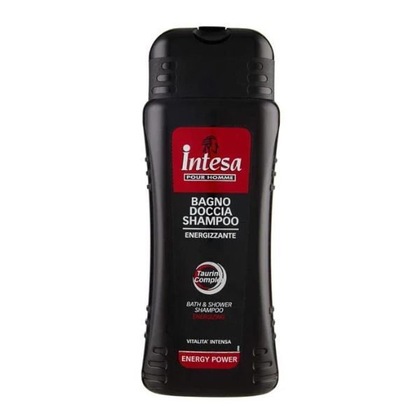 Intesa pour Homme Shower Shampoo Energy Power 500 ml GOODS Superdrug   