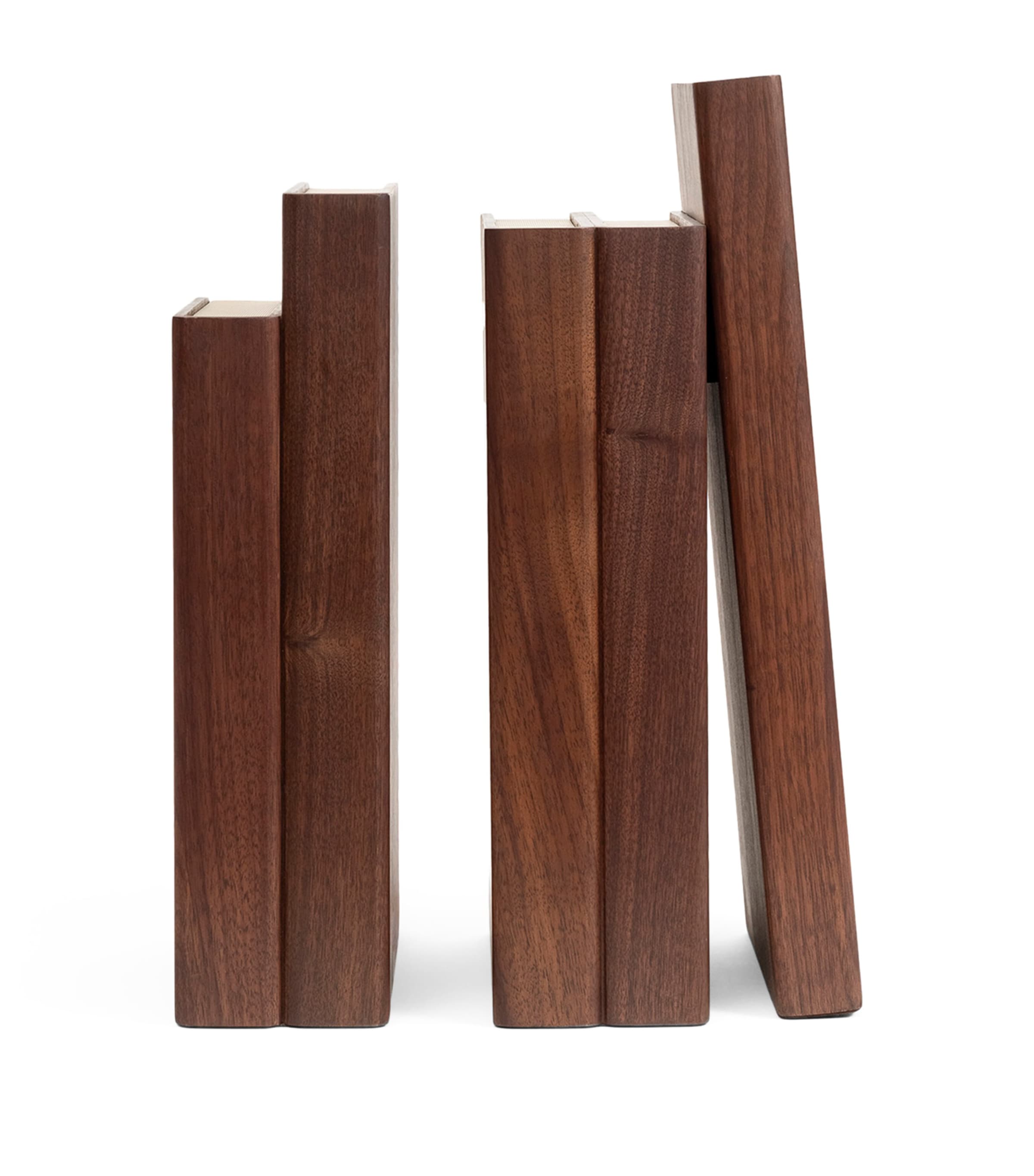 Assouline Library Bookends Set of 2 - British product
