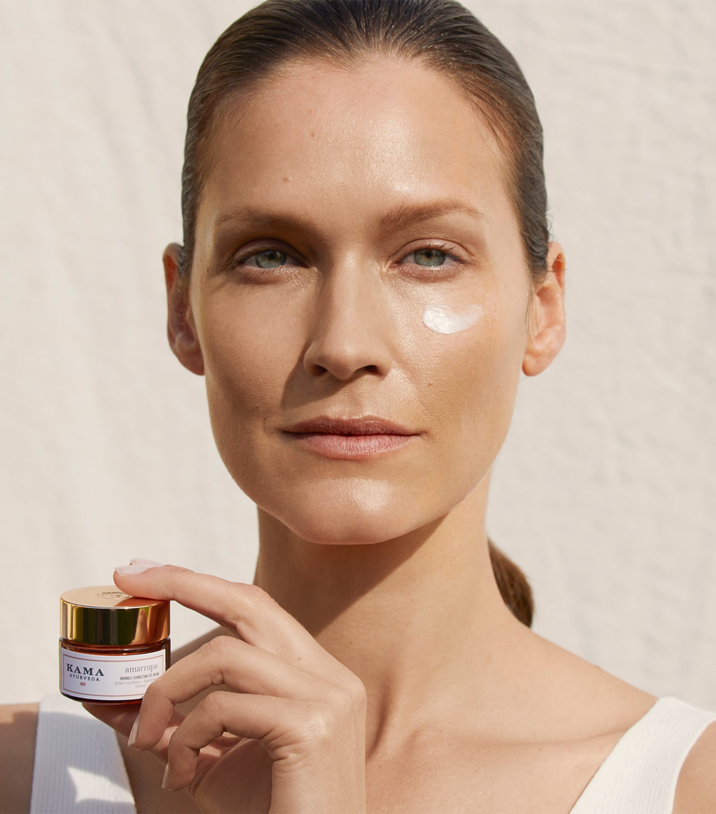 KAMA AYURVEDA Amarrupa Wrinkle-Correcting Eye Cream 15ml, UK version