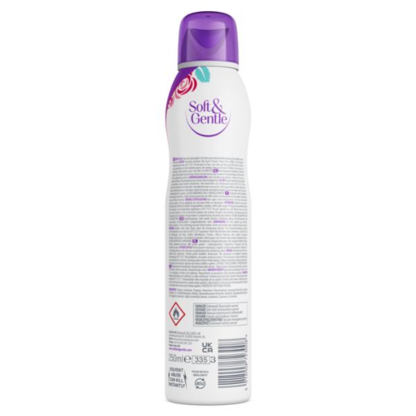 Soft & Gentle Aerosol  Fresh Blossom 250Ml GOODS Superdrug   