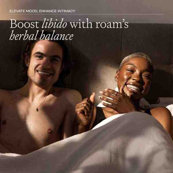 Roam libido supplement for him 2 pack (British brand)