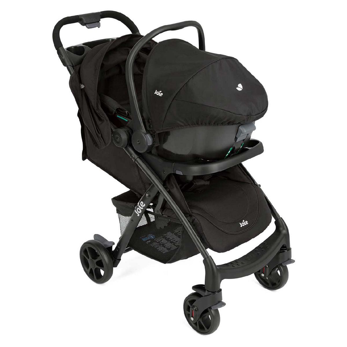 Joie i-Muze&trade; Travel System with i-Juva  - Shale