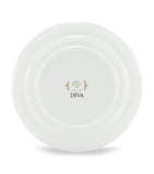 GINORI 1735 porcelain side plate in green 24cm, UK version