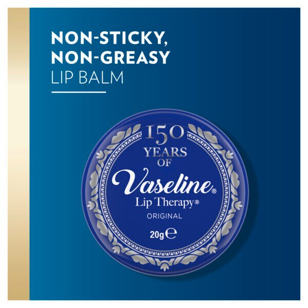 Vaseline Lip Therapy Original Tin 20g