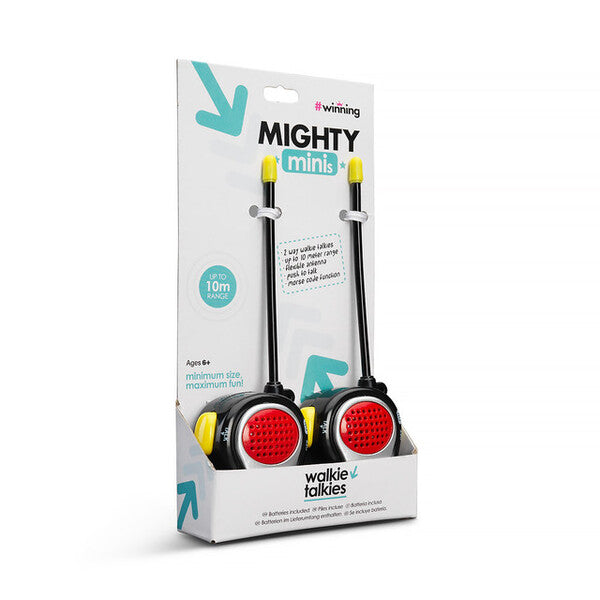 Mighty Mini Walkie Talkies GOODS Superdrug   