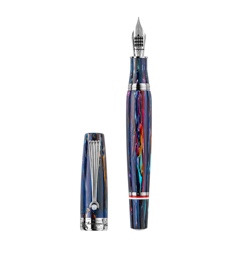 Montegrappa Prince Albert Ocean Collection fountain pen 14cm, imported from the UK