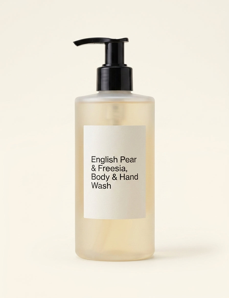 Jo Malone English Pear and Fressia body and hand wash 500ml (British brand)