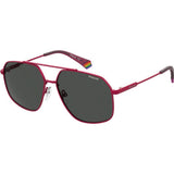 Polaroid Black sunglasses metal frame - imported from the UK