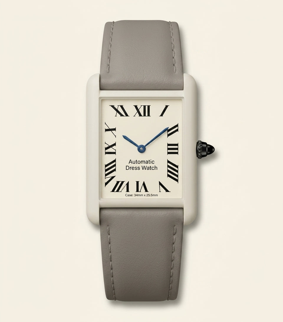 Cartier Tank Louis watch rose gold 27.75mm - British product