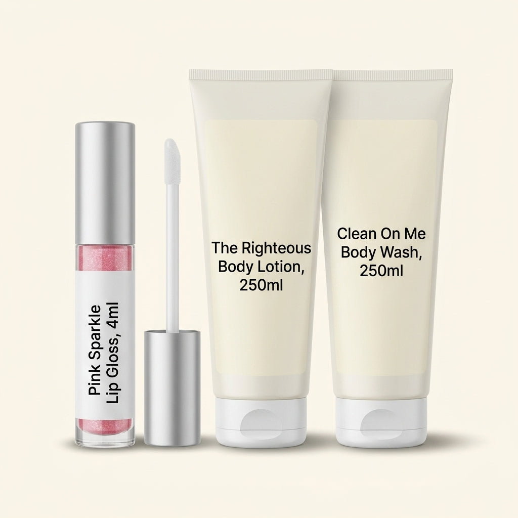 Soap & Glory Pink Bundle beauty gift set, UK version