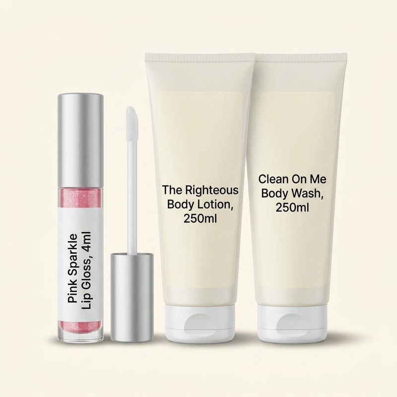 Soap & Glory Pink Bundle beauty gift set, UK version