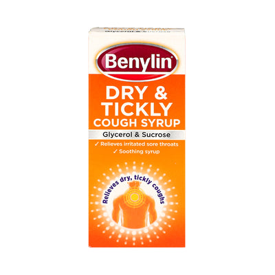 Benylin Hustensaft für trockenen und Reizhusten 150ml
