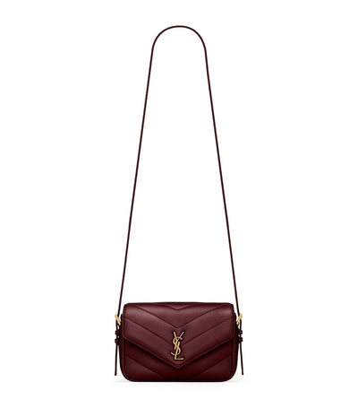Harrods Saint Laurent Loulou Toy Cross-Body Bag- Buy online at McGrocer