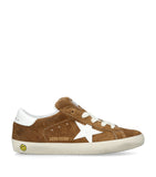 Golden Goose Suede Super Star Kids Sneakers, UK version