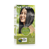 Naturtint Permanent Hair Colour 1N Ebony Black, imported from the UK