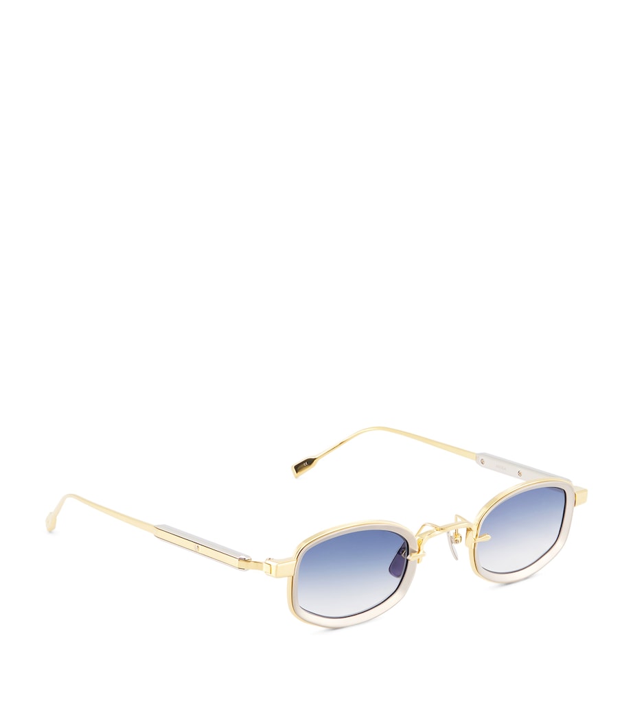 Sato Aquila Sonnenbrille mit Titanrahmen, UK-Version