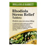 Holland & Barrett Rhodiola Stress Relief 30 Tablets 200mg GOODS Holland&Barrett   