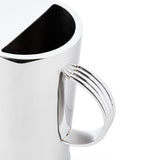 Ralph Lauren stainless steel Thorpe serving jug, imported from the UK