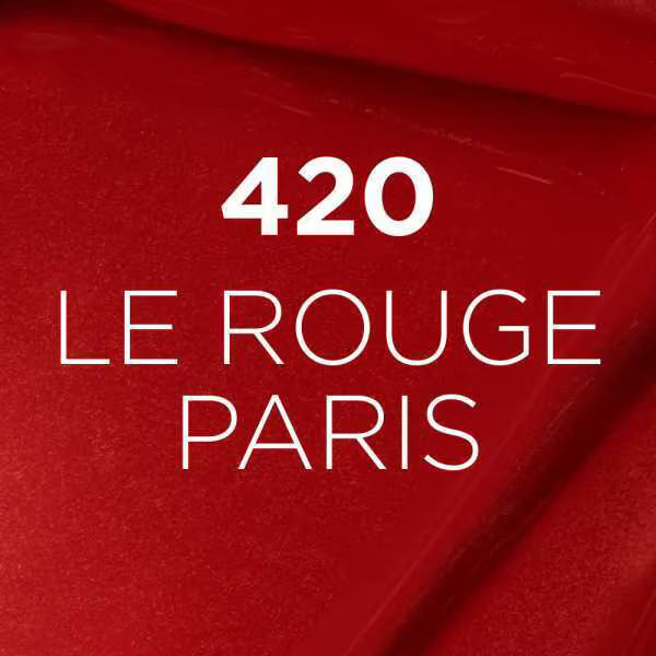 L'Oréal Paris liquid lipstick 420, UK version