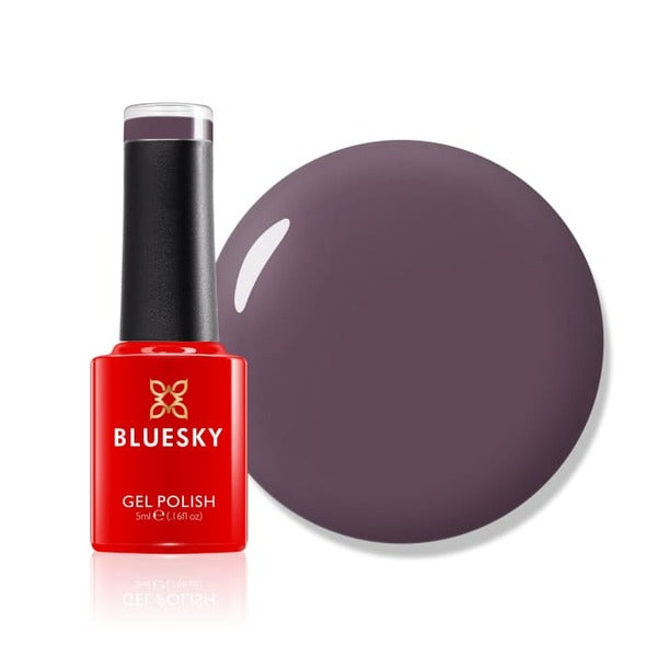 Bluesky Gel Polish Mulberry Mini size - British product